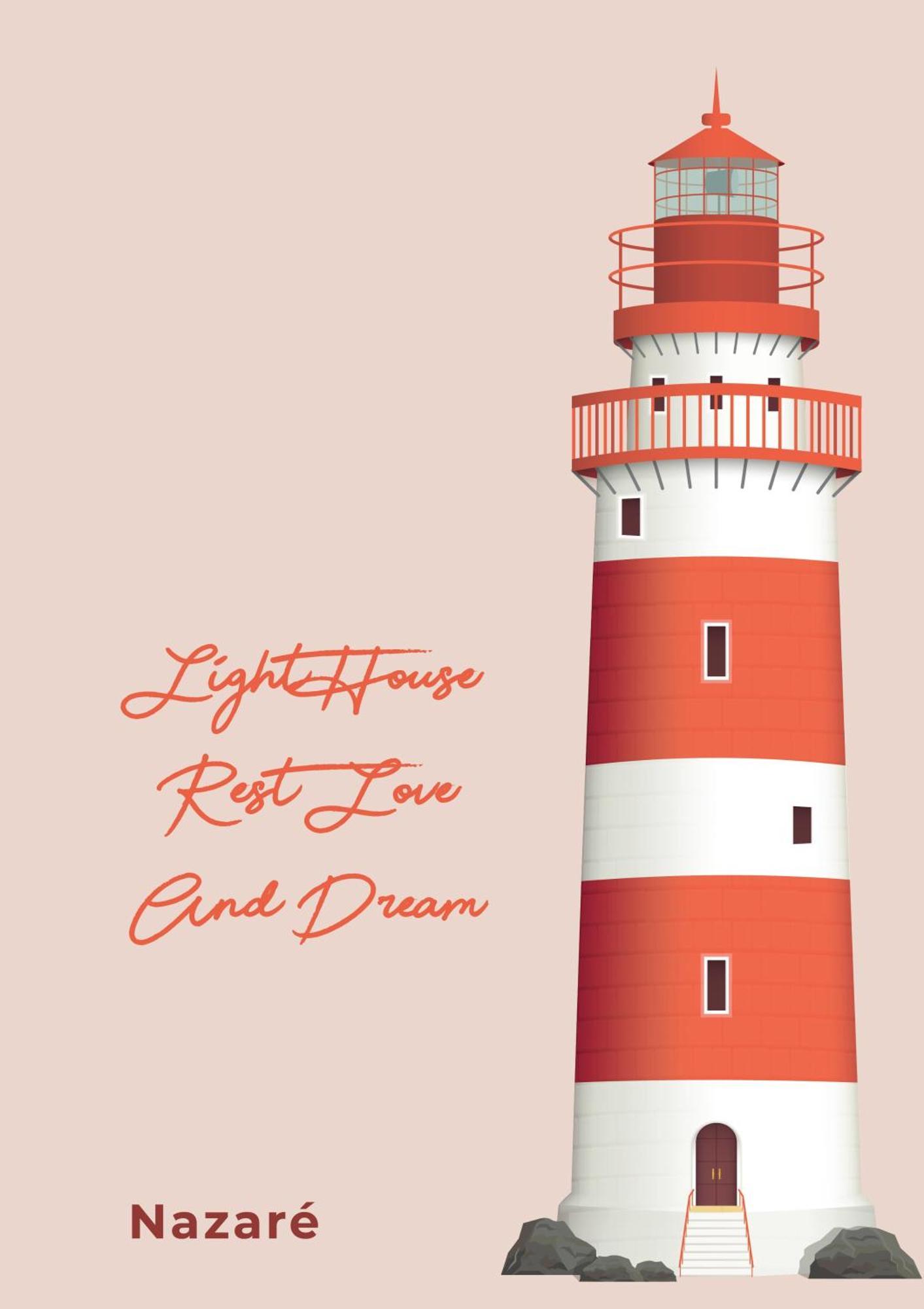 Lighthouse - Rest, Love And Dream Nazare Exterior photo
